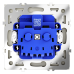 Розетка со шторками Voltum S70 VLS040204