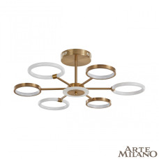 Потолочная люстра Arte Milano Neapolis 277240/6 GD