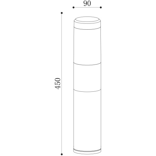 Уличный светильник Maytoni Koln O590FL-L8B4K Уличный светильник Maytoni Koln O590FL-L8B4K