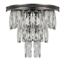 Настенный светильник Lumina Deco Chici LDW 6002-3 CHR+CL