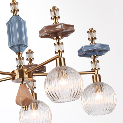 Люстра на штанге Odeon Light Modern Terra 5414/5