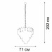 Подвесная люстра Vitaluce V58120-8/17