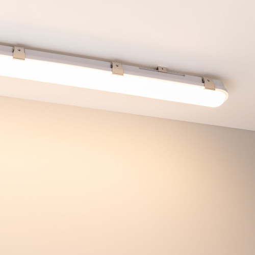 Линейный светильник Arlight ALT-DALLAS-EMERGENCY-L1750-60W Day4000 (WH, 120 deg, 230V) (IP66 Пластик) 060479