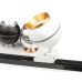 Трековый однофазный светильник с подсветкой Ambrella Light Track System XT1101023 (A2520, C1101, N7034)