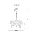 Подвесная люстра MyFar Dana MR1561-5P