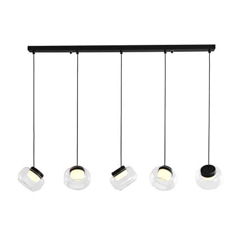 Подвесная люстра Kink Light Дайни 07724-5L,19