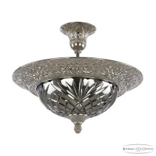 Потолочный светильник Bohemia Ivele Crystal 7091P/34/OL Ni PAL 781