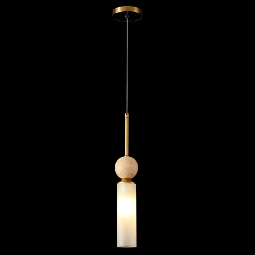 Подвесной светильник Crystal Lux SIMPLY SP1 BRASS Подвесной светильник Crystal Lux SIMPLY SP1 BRASS