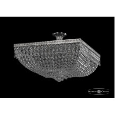 Люстра на штанге Bohemia Ivele Crystal 19272/55IV Ni