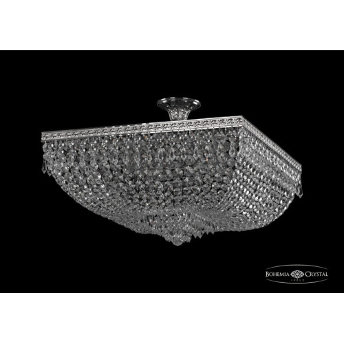 Люстра на штанге Bohemia Ivele Crystal 19272/55IV Ni