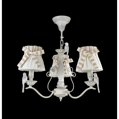 Подвесная люстра Maytoni Bird ARM013-03-W