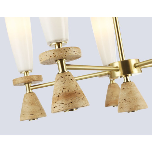 Люстра на штанге Ambrella Light High Light Ceramo Modern LH75371