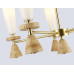 Люстра на штанге Ambrella Light High Light Ceramo Modern LH75371