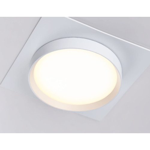 Встраиваемый светильник Ambrella Light GX53 Acrylic tech TN5229