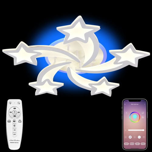 Потолочная люстра Natali Kovaltseva LED LAMPS 81145