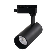 Трековый светильник ARTE Lamp TRACK LIGHTS BLACK A4568PL-1BK