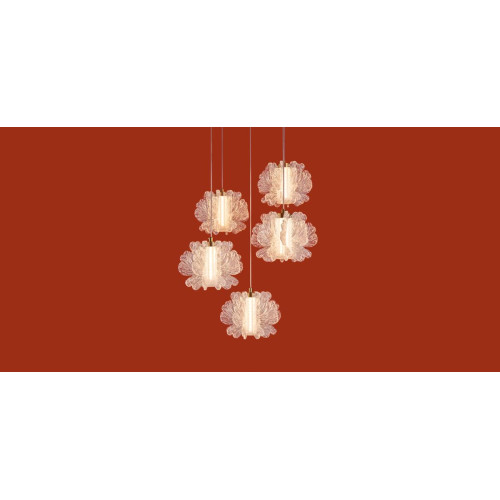 Подвесной светильник Freya Flower FR5579PL-L40BS