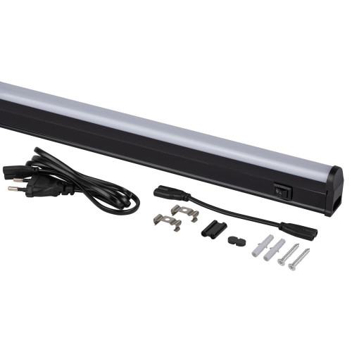 Линейный светильник Эра LLED-01-12W-4000-B Б0065557