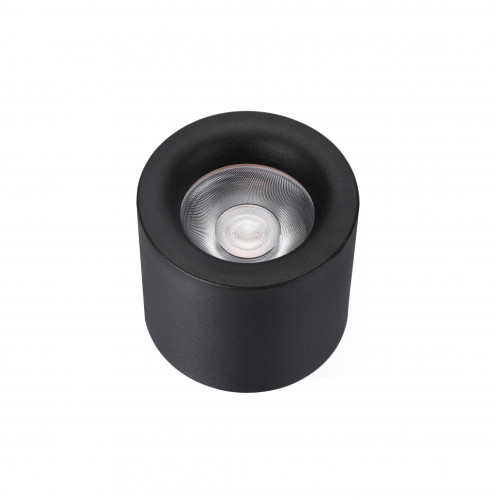 Накладной светильник iLedex Metrica 113-12W-D100-4000K-24DG-BK