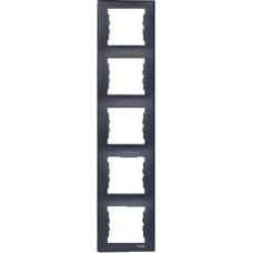 Рамка 5-постовая вертикальная Schneider Electric Sedna SDN5801570