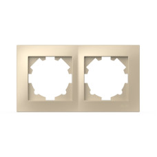 Рамка двухместная ELBI Vega 510-012500-226