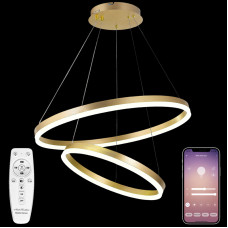 Подвесная люстра Natali Kovaltseva Oreol LED LAMPS 81299