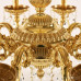 Подвесная люстра Bohemia Ivele Crystal 75101/10/210 A G