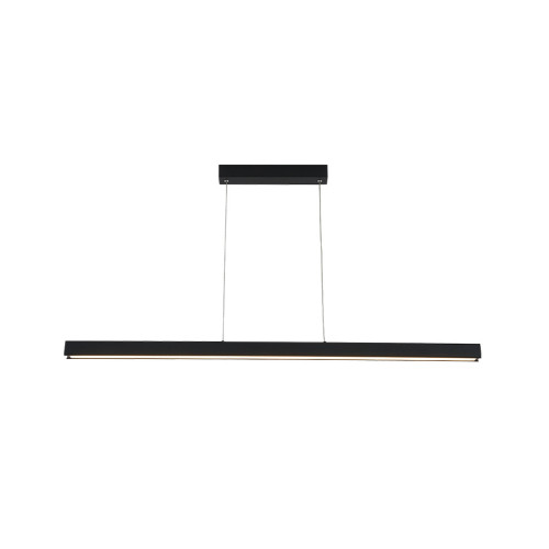 Линейный подвесной светильник Italline IT013-6021 black 3000K