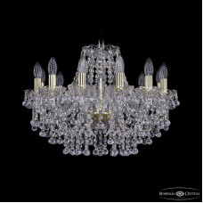 Подвесная люстра Bohemia Ivele Crystal 1409/12/195 G