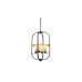 Подвесная люстра Lumina Deco Monterey LDP 1141-4 BK+MD