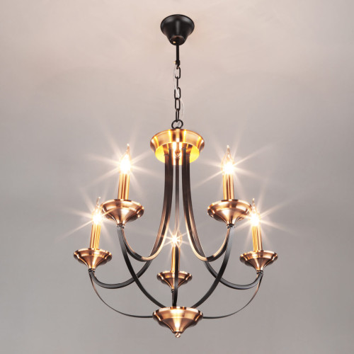 Подвесная люстра Eurosvet Lazzaro 60098/5 хром