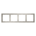 Рамка на 4 поста Voltum S70 VLS100403