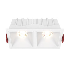 Встраиваемый светильник Maytoni Technical Alfa LED DL043-02-10W3K-D-SQ-W