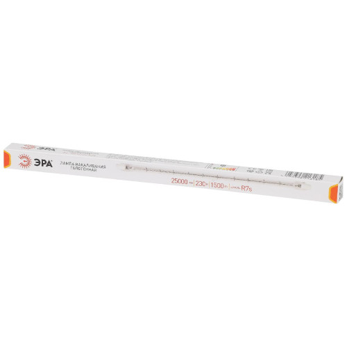 Лампа галогенная Эра R7S 1500W 3000K J254-1500W-R7s-230V Б0048497