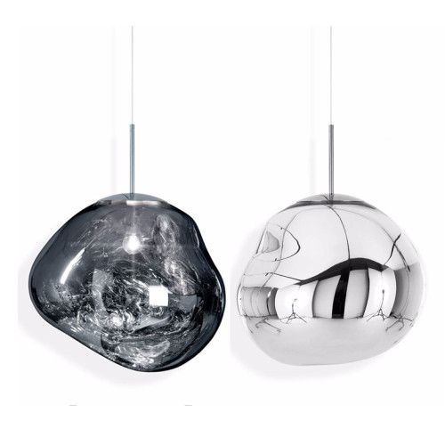 Подвесной светильник Delight Collection Melt 9305P silver