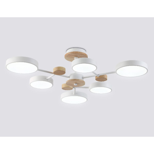 Люстра на штанге Ambrella Light Linetech Comfort FL4861
