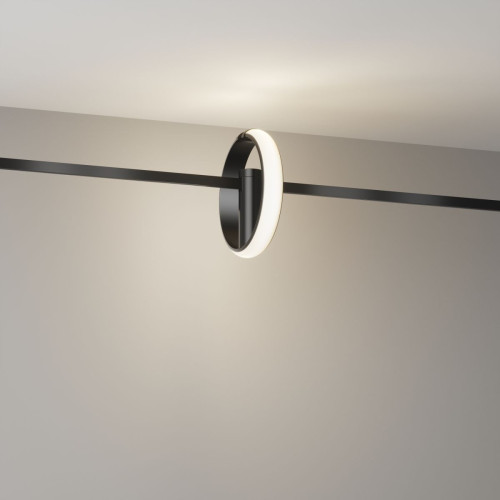 Трековый магнитный светильник Maytoni Technical Zero Flarity TR230-1-10W3K-B