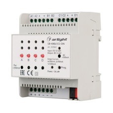 Контроллер тока Arlight SR-KN041CC-Din (12-48V, 4x350/700mA) 023042