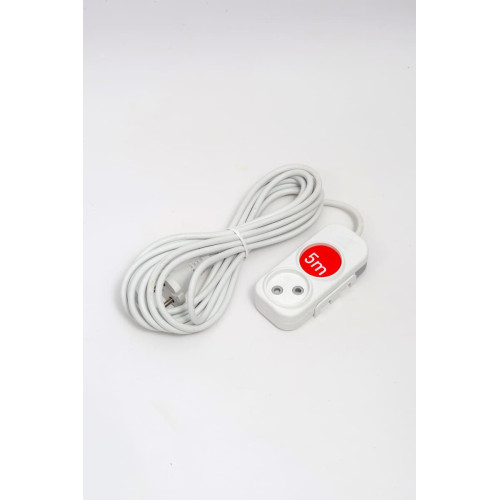 Удлинитель 2вх с защитными шторками ELBI Myra 527-010205-250