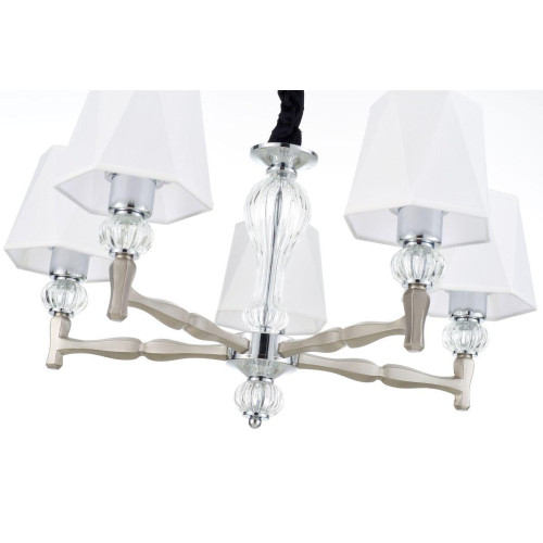 Подвесная люстра Escada 672/5S Nickel Подвесная люстра Escada 672/5S Nickel