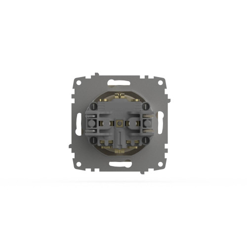 Розетка с заземлением ELBI Zena Vega 609-010300-217