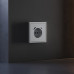 Накладка для розетки с заземлением и защитными шторками, с USB A+C Voltum S70 (серый) VLS001016