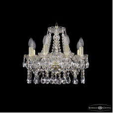Подвесная люстра Bohemia Ivele Crystal 1413/8/141 G