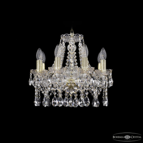 Подвесная люстра Bohemia Ivele Crystal 1413/8/141 G