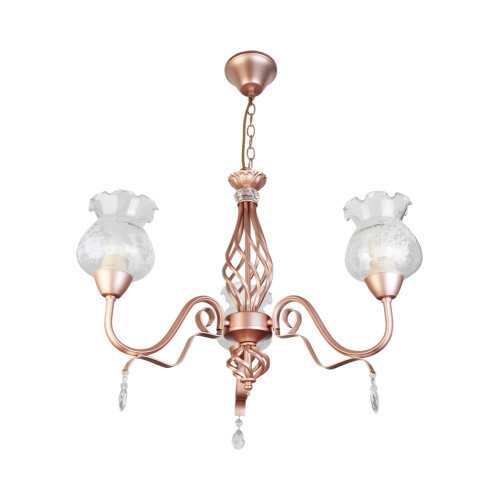 Подвесная люстра Toplight Kelli TL5680D-03PG