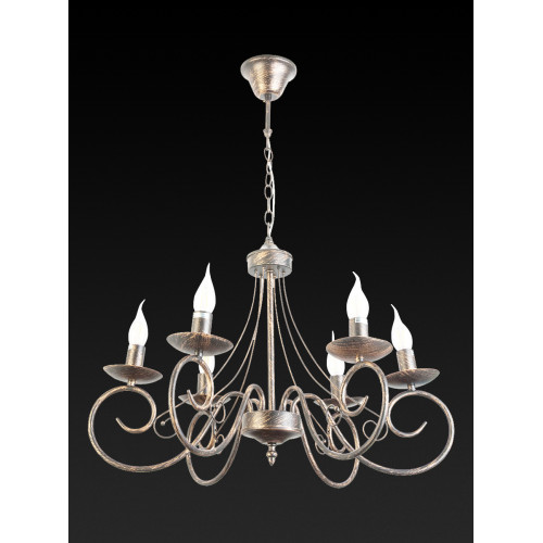 Подвесная люстра Toplight Dalila TL6010D-06