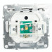 Розетка телевизионная 1-местная Stekker Эрна PST00-9108-03 49152
