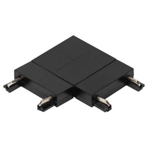 Коннектор угловой Эра TRM-S5-CC BK Б0059030