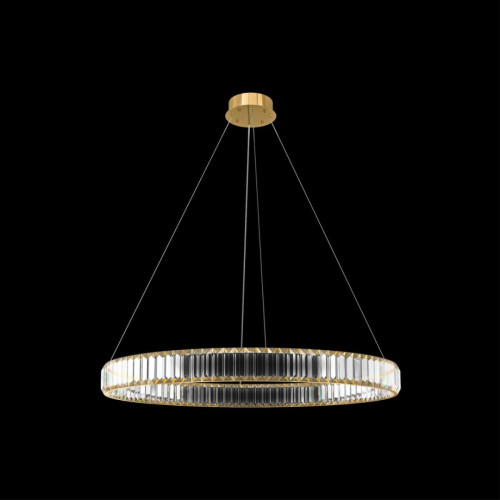 Подвесная люстра Loft IT Crystal ring 10135/800 Gold