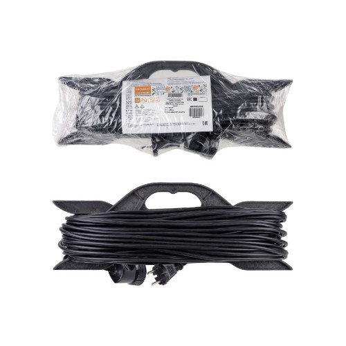 Удлинитель-шнур на рамке силовой TDM Electric SQ1307-0308